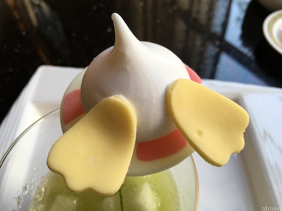 上に乗っているのだけを無駄にアップ!
