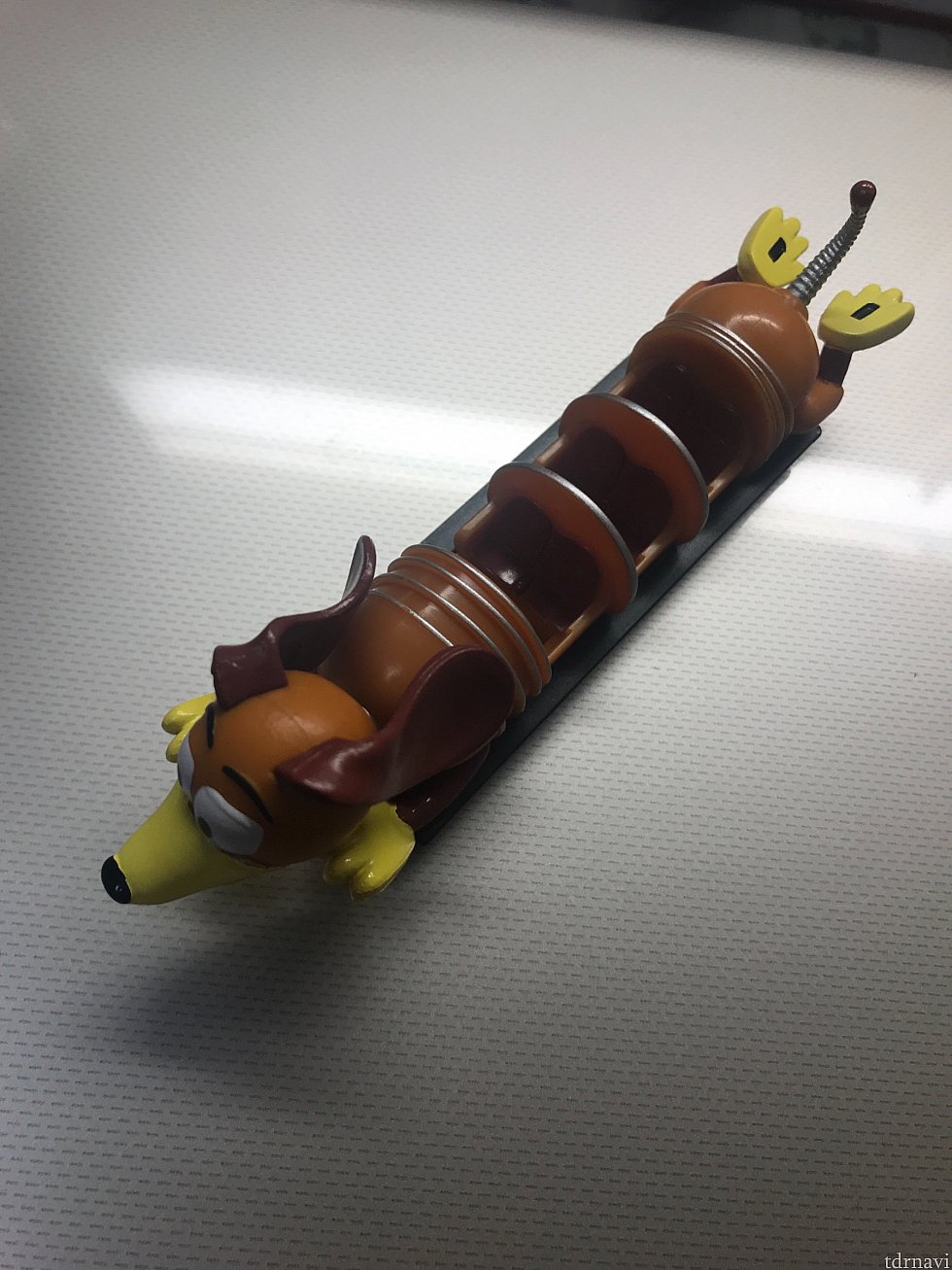 上から見た感じです