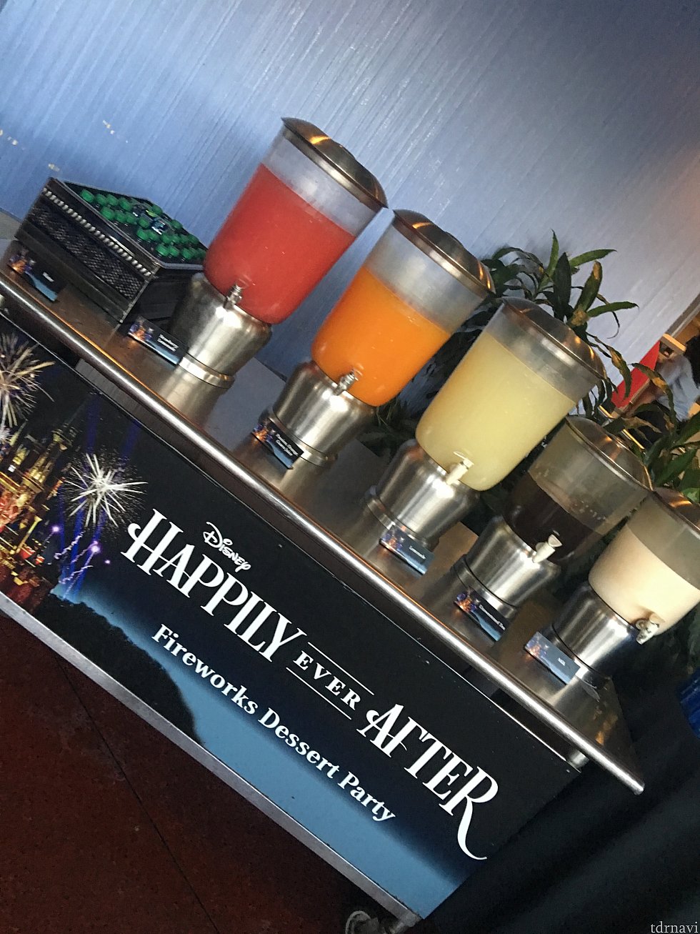 デザートコーナーは、2箇所あり、どちらに行っても良いとの事でした!