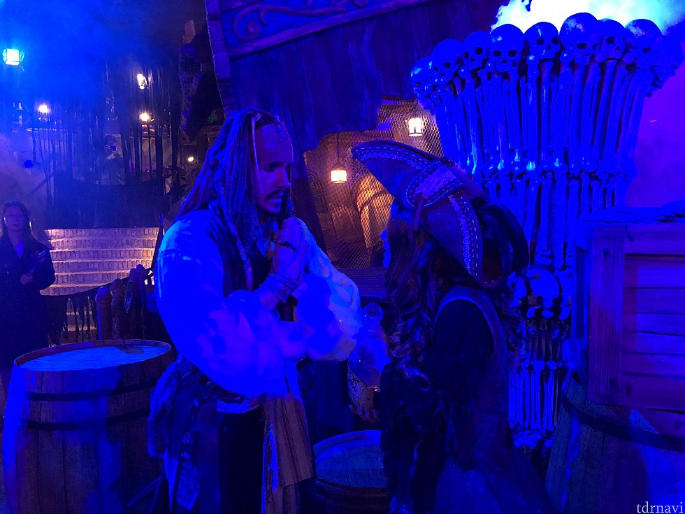 ジャックスパロウは大人気!