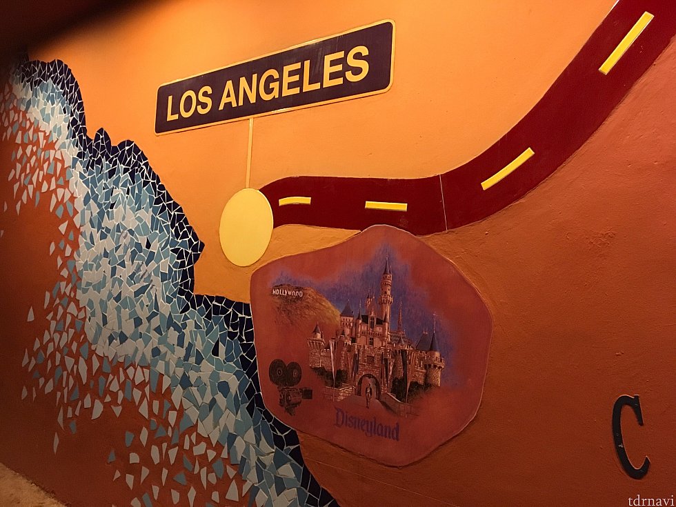 ロスにはカリフォルニアパークが!個人的にグッときました
