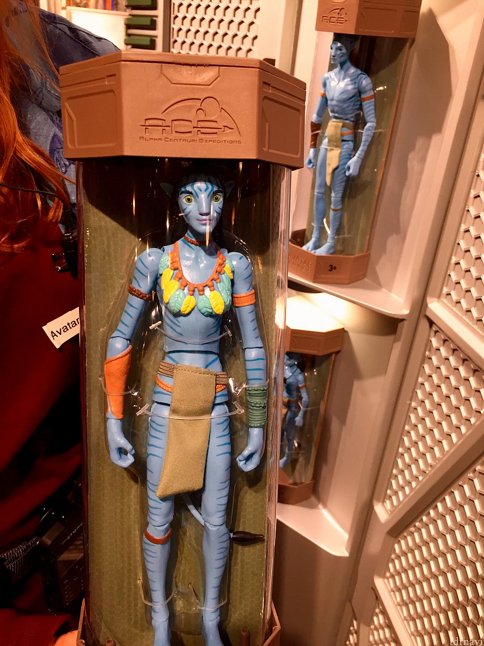 $80ほど払うと、この様な自分そっくりのフィギュアになるんだとか。