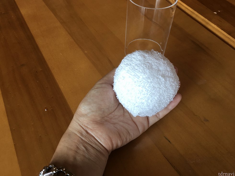うまく球体にまとまります!