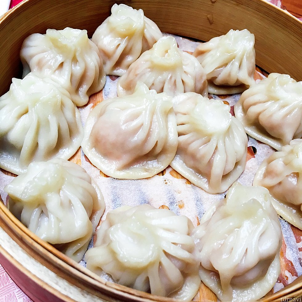 小籠包。12こ入ってました