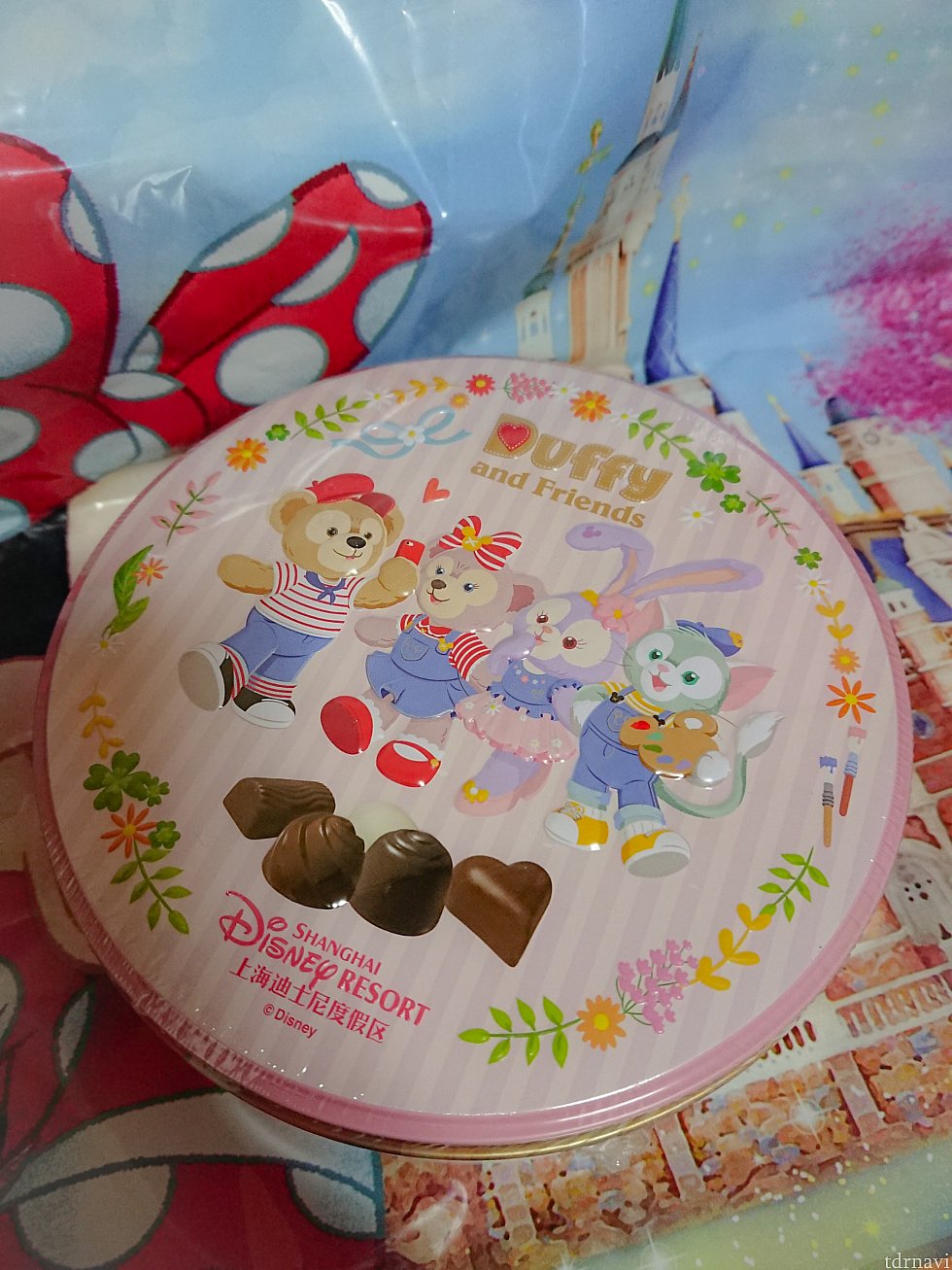 同じシリーズでお菓子も出ています。
こちらはチョコレート🍫
79元