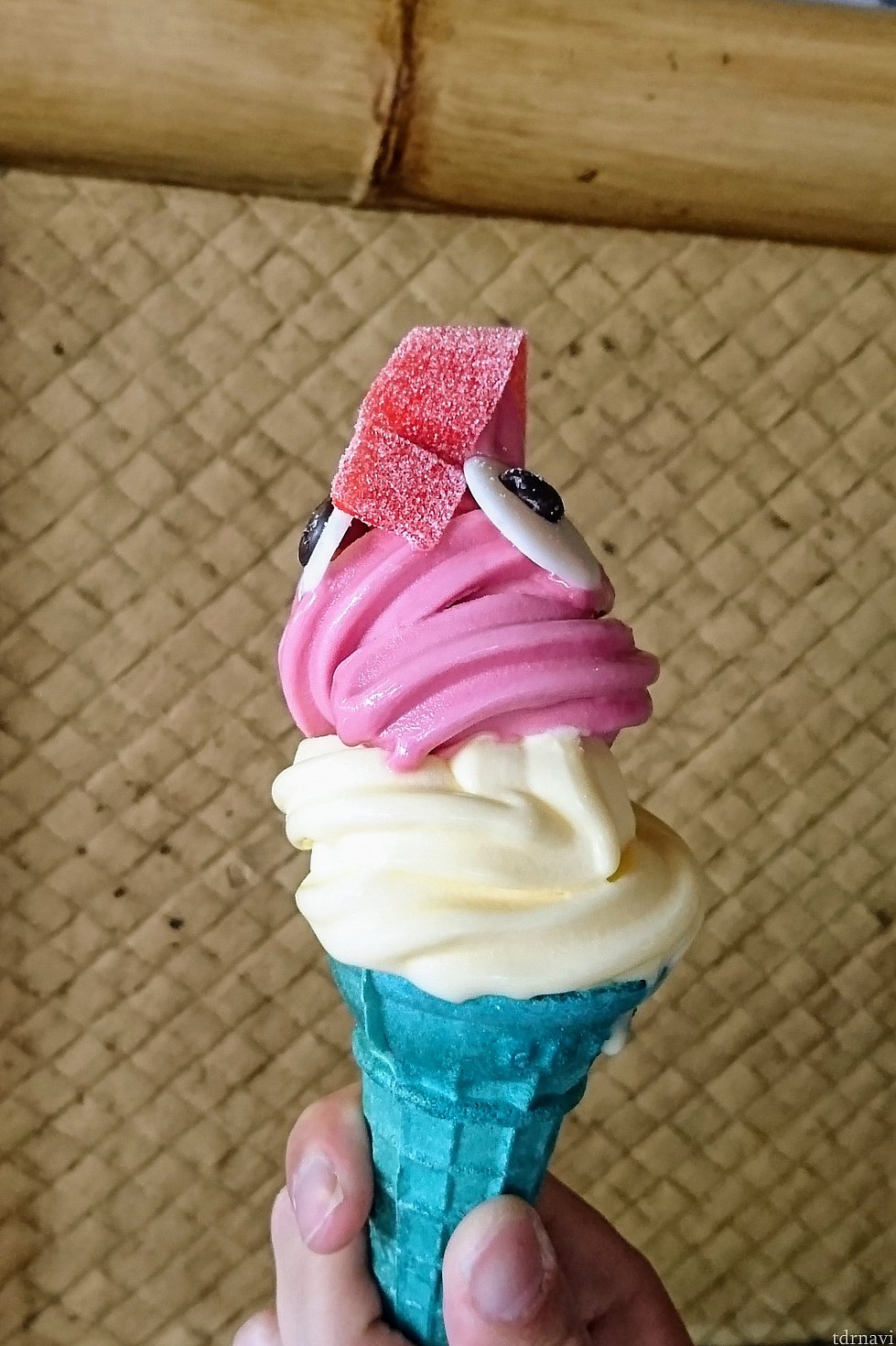 可愛い💕
あっという間に溶け始めました(汗)