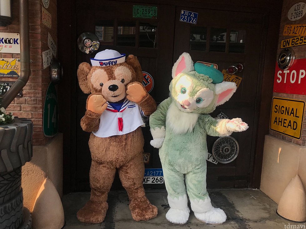 暇そうな2人