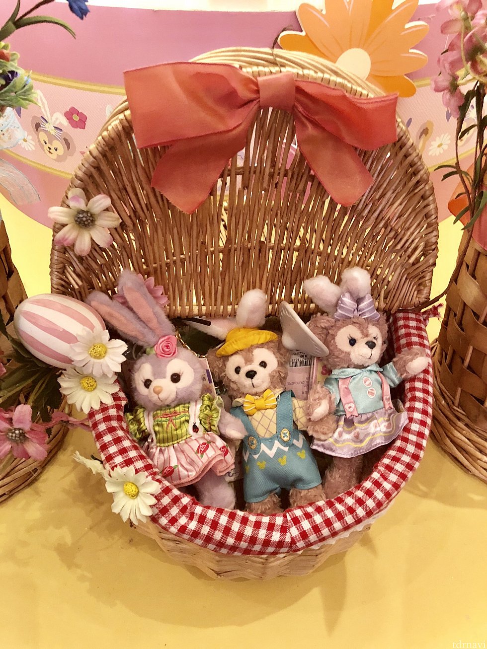 ぬいぐるみキーホルダー 99元。ジェラトーニのもあります