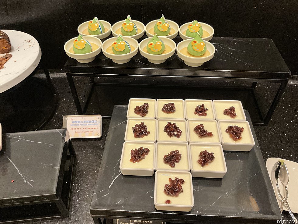 ジェラトーニモチーフなケーキの出来がなかなかでした