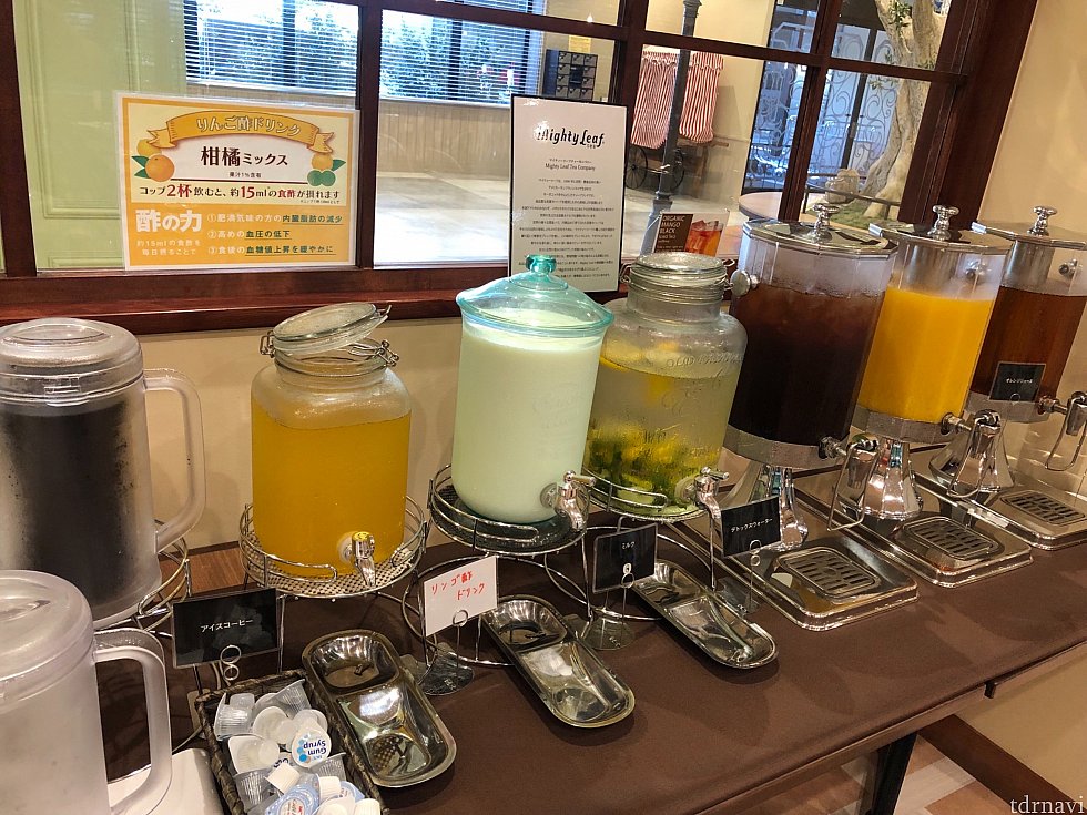 ドリンクコーナー