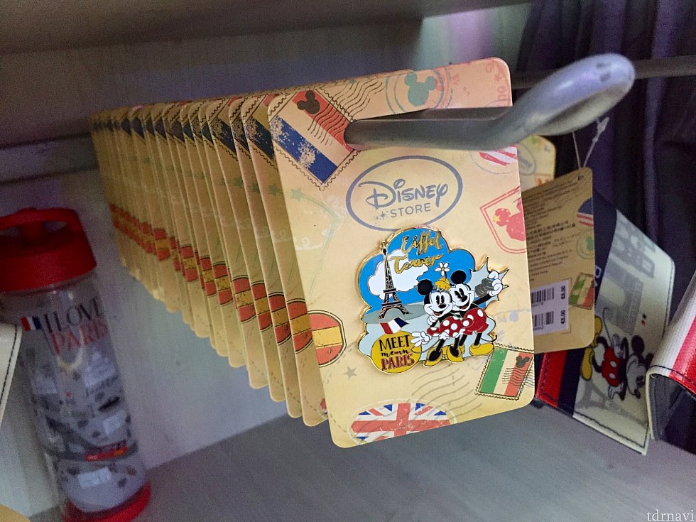 ピンバッチ。