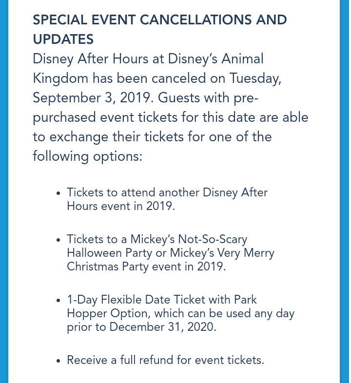 WDW運営情報 その4