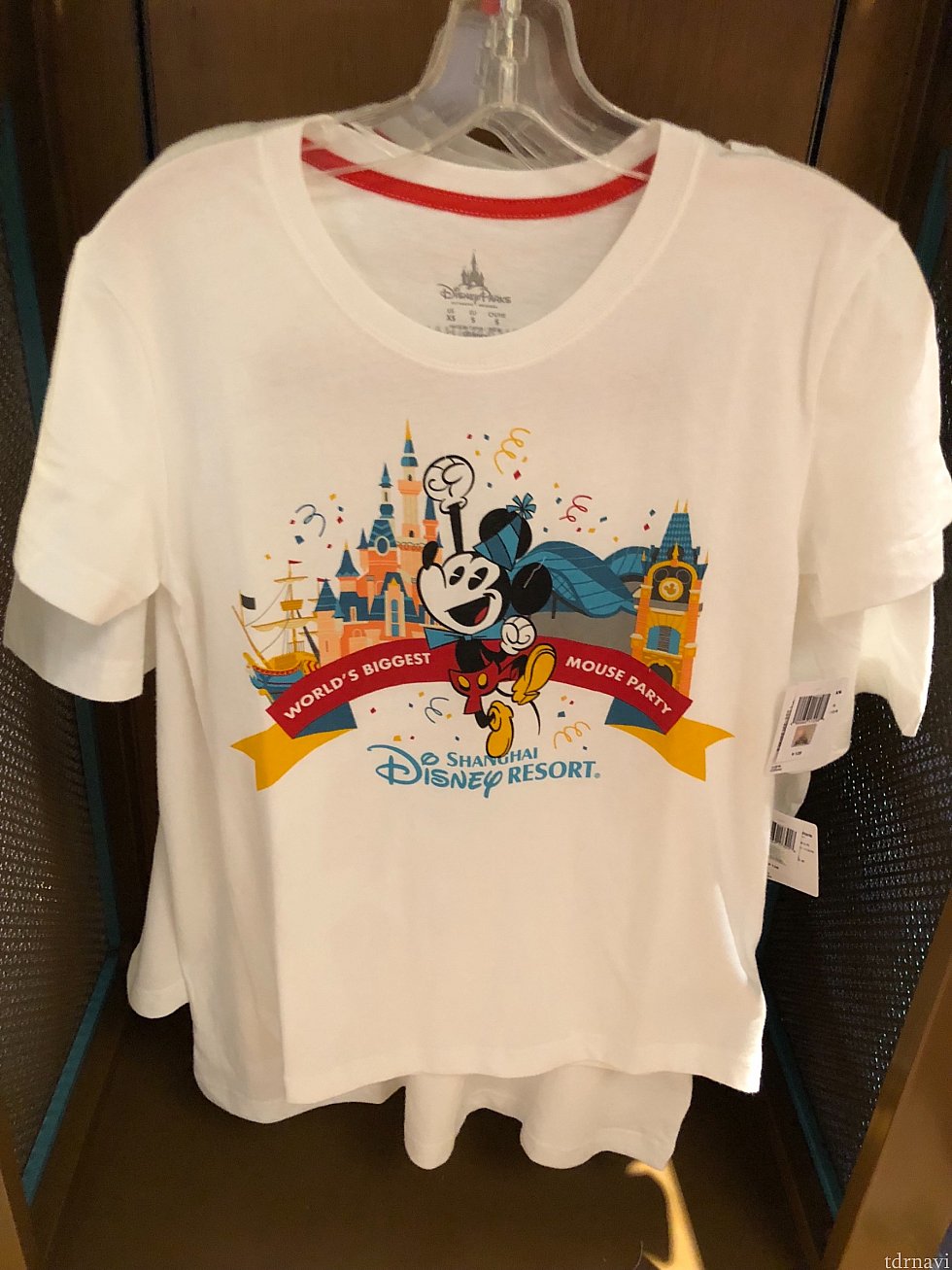 Tシャツ大人用 129元