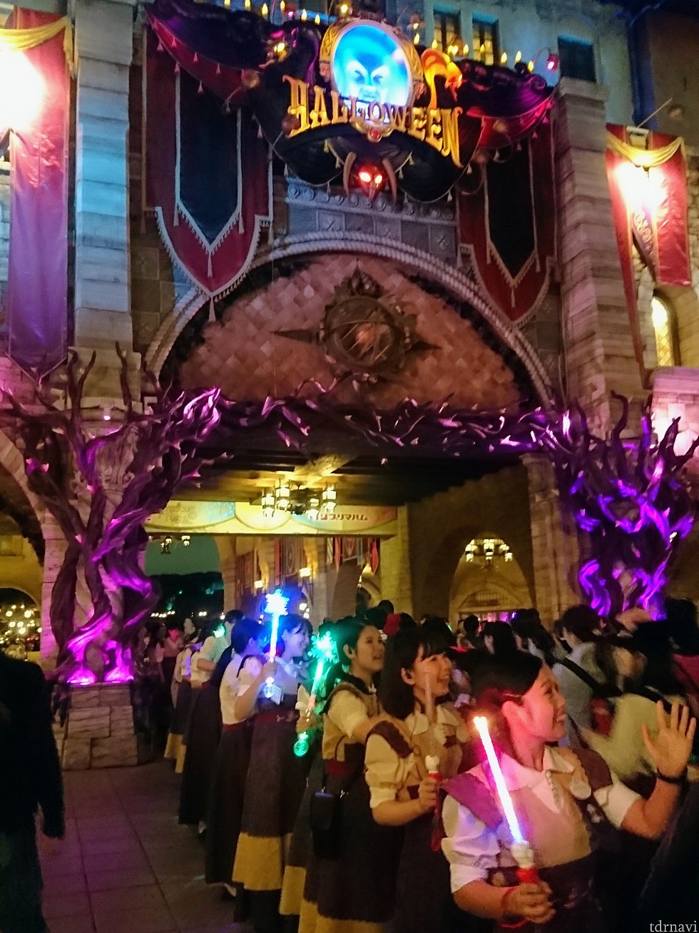 この時はハロウィンのイベント中でした🎃