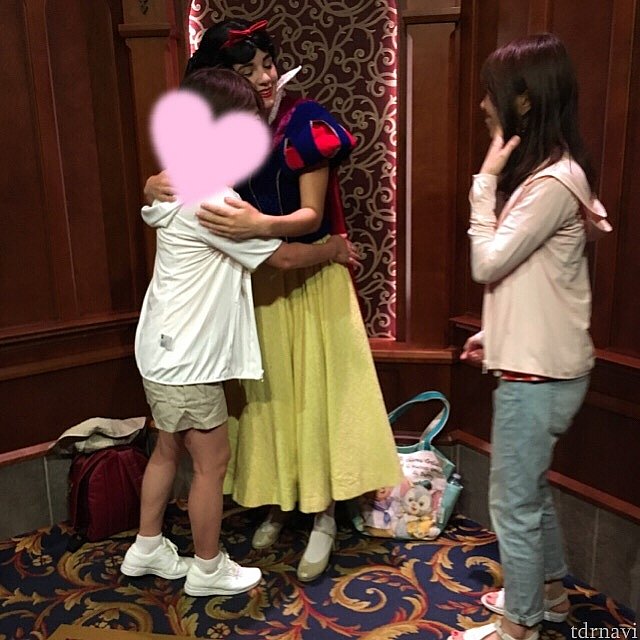 最期までハグ♡そしてやたらジェラトーニをべた褒め!笑