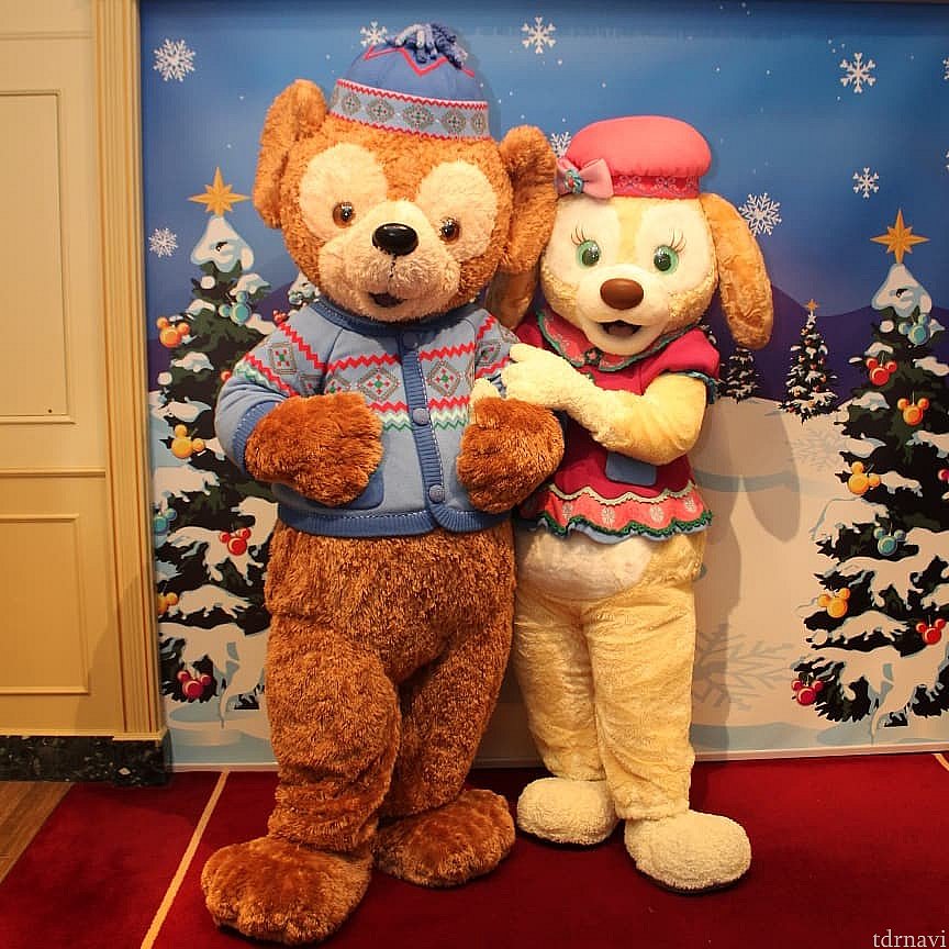 ダッフィー&クッキー🎵