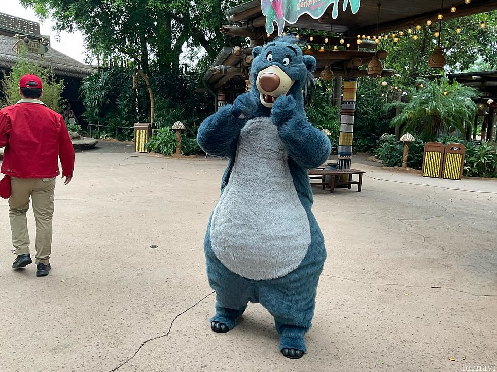 バルーのみ…他にもキャラクターがたくさん登場していたのにそこは残念