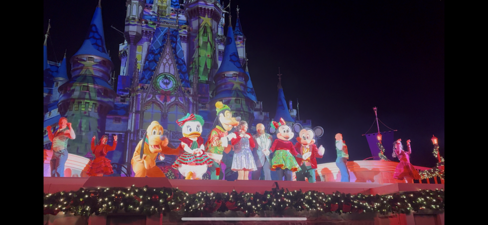 Most Merriest Celebrationフィナーレ<br>
全員集合です