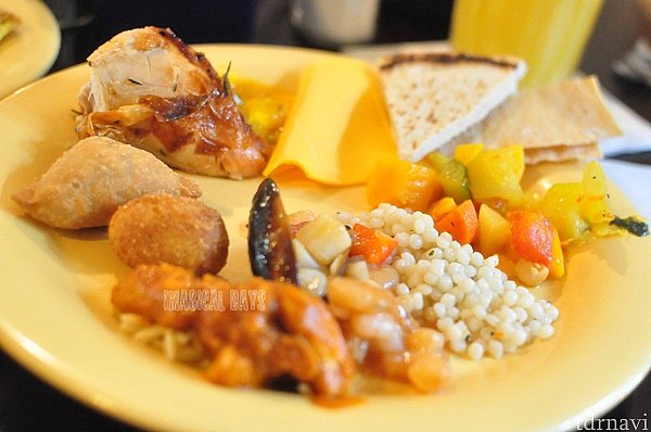 アニマルキングダムならではの珍しい料理も!
