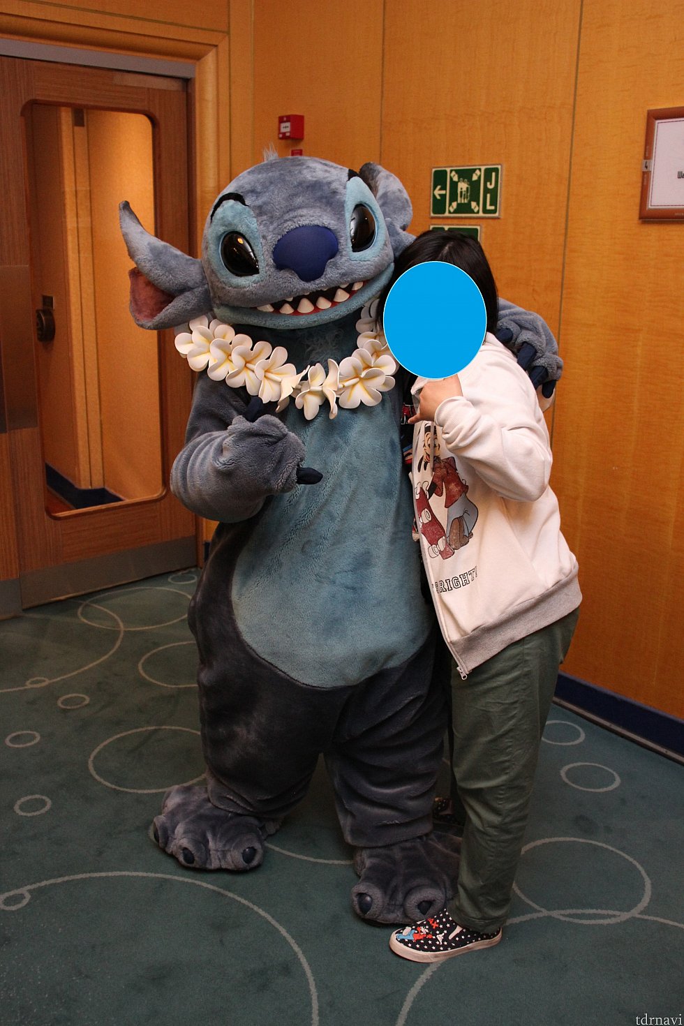 スティッチとも!