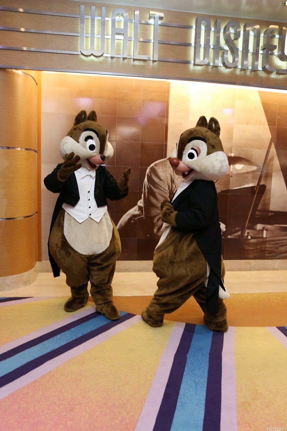 2人でワイワイしてました♪