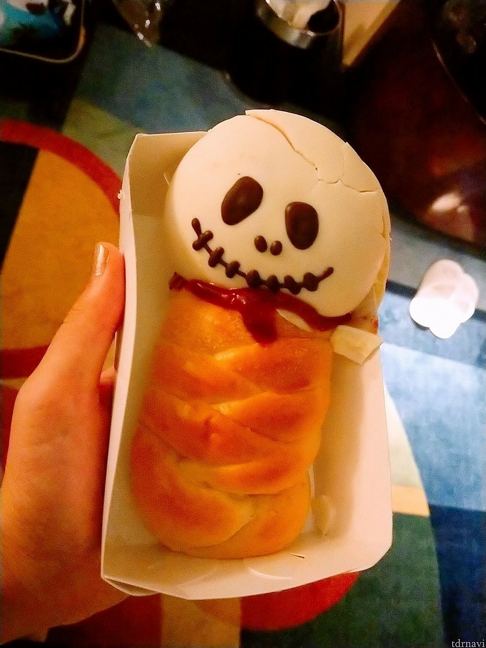 ハロウィン限定。頭われちゃいました。