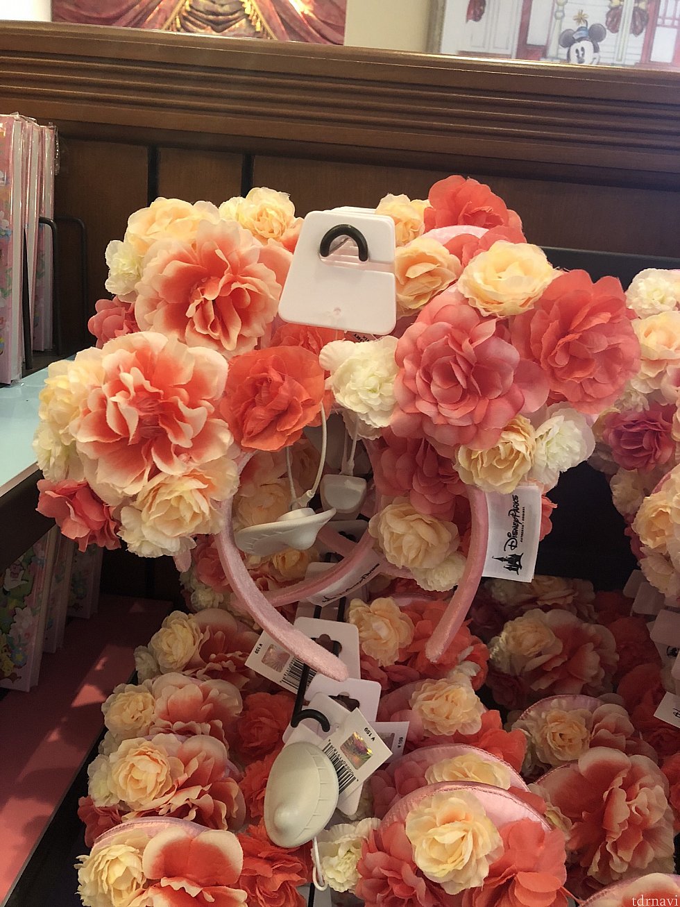 春らしいお花カチューシャ♡159元
