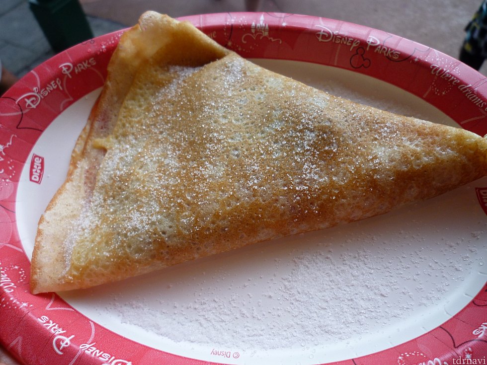 2009年撮影<br>
シュガークレープ