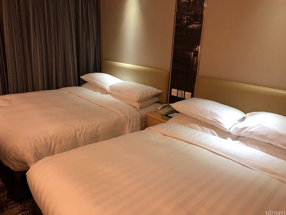 お部屋はこんな感じです。