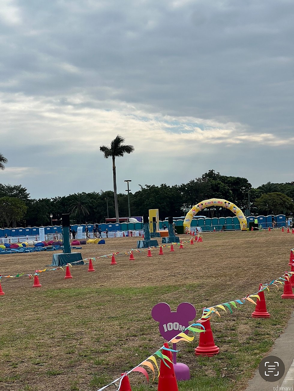 芝生の開けた土地です