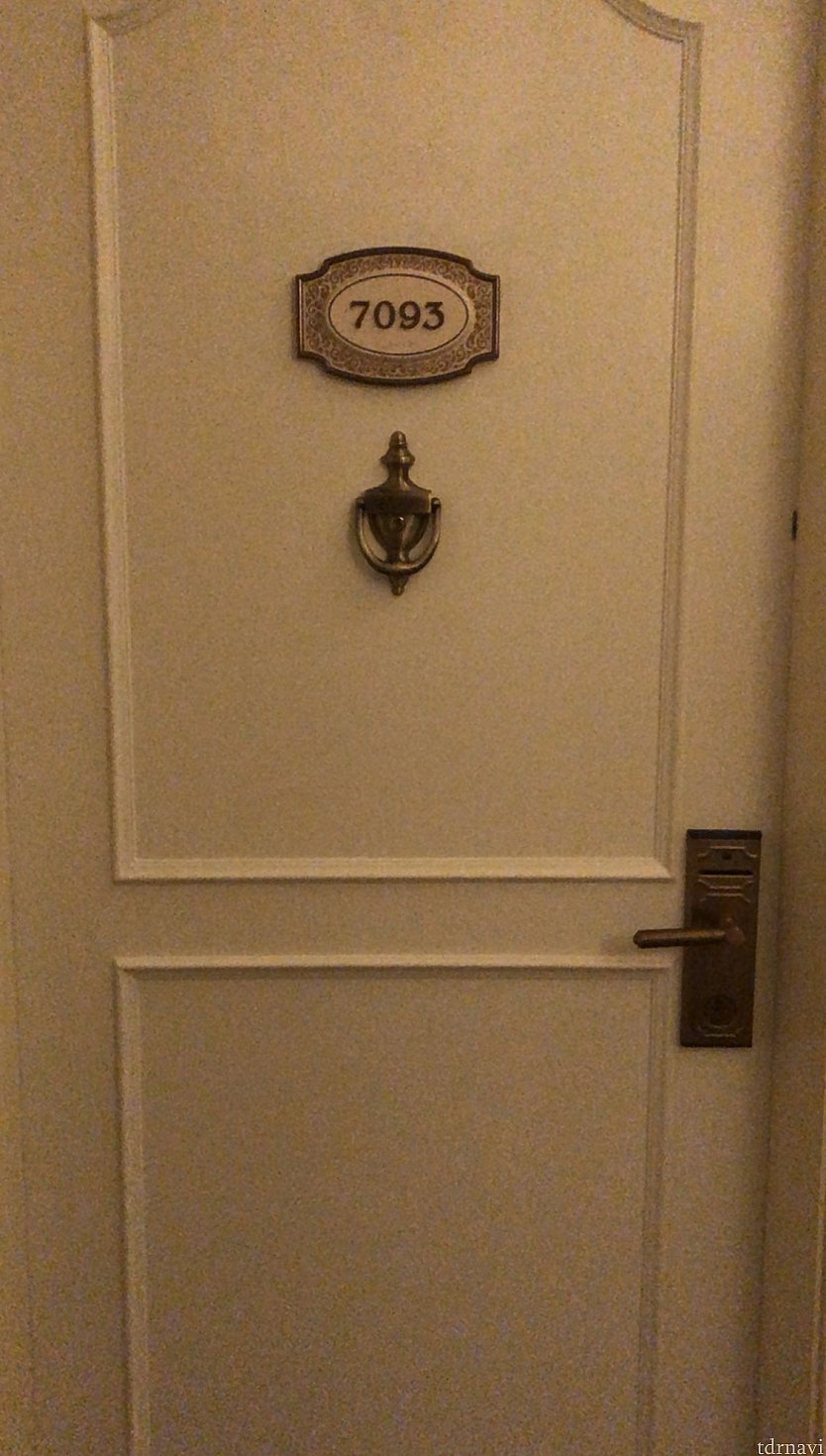 お部屋はこちらでした💕