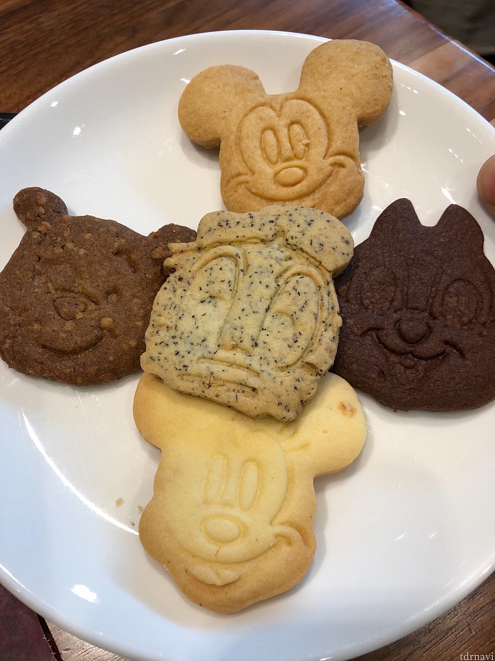 クッキーなんて勿体なくて食べられない