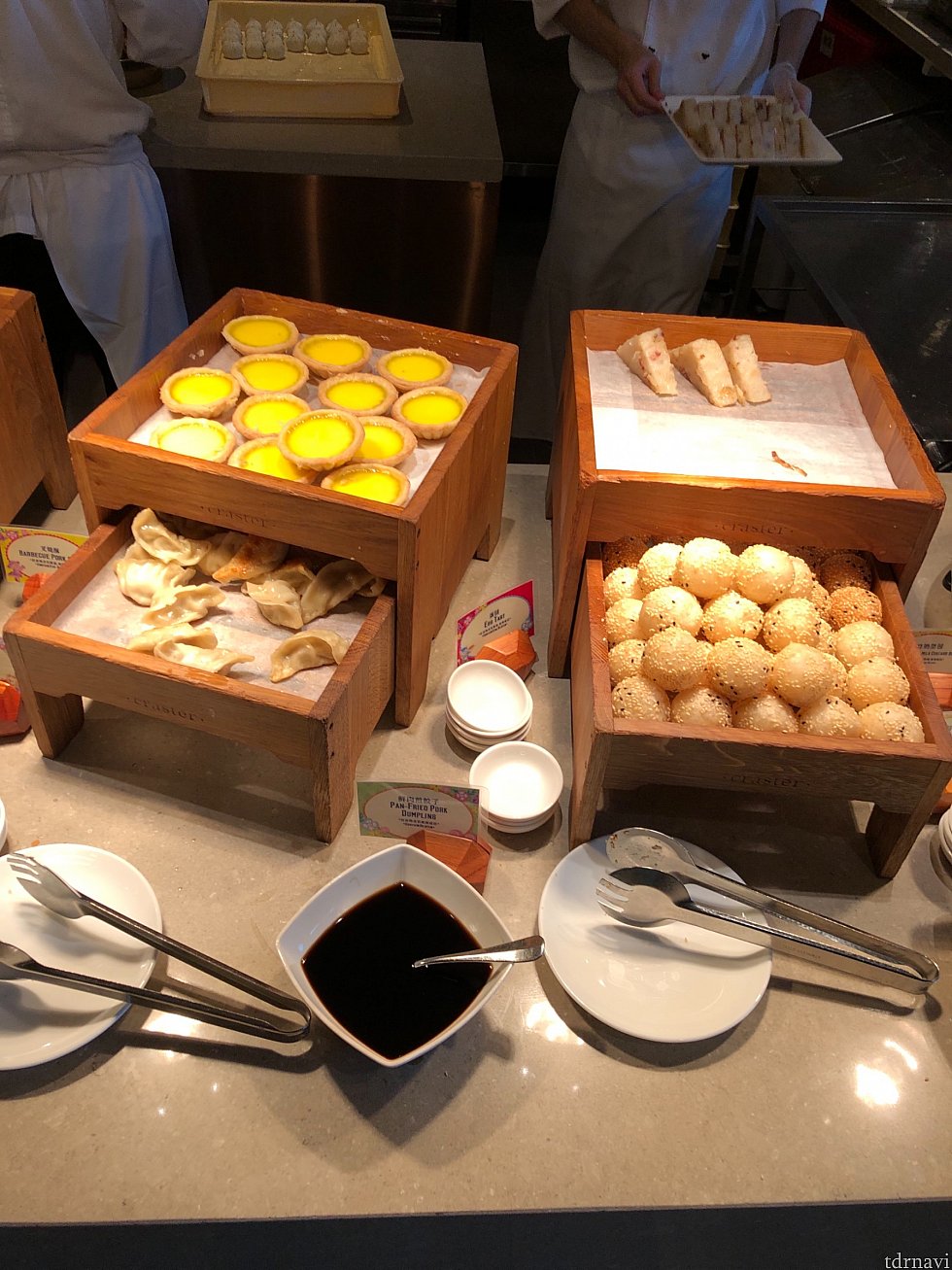 お料理が素敵