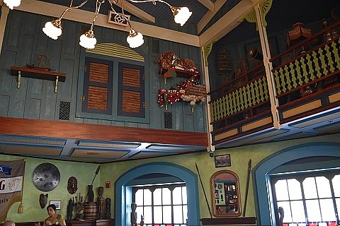 Mess Hall Dining Room