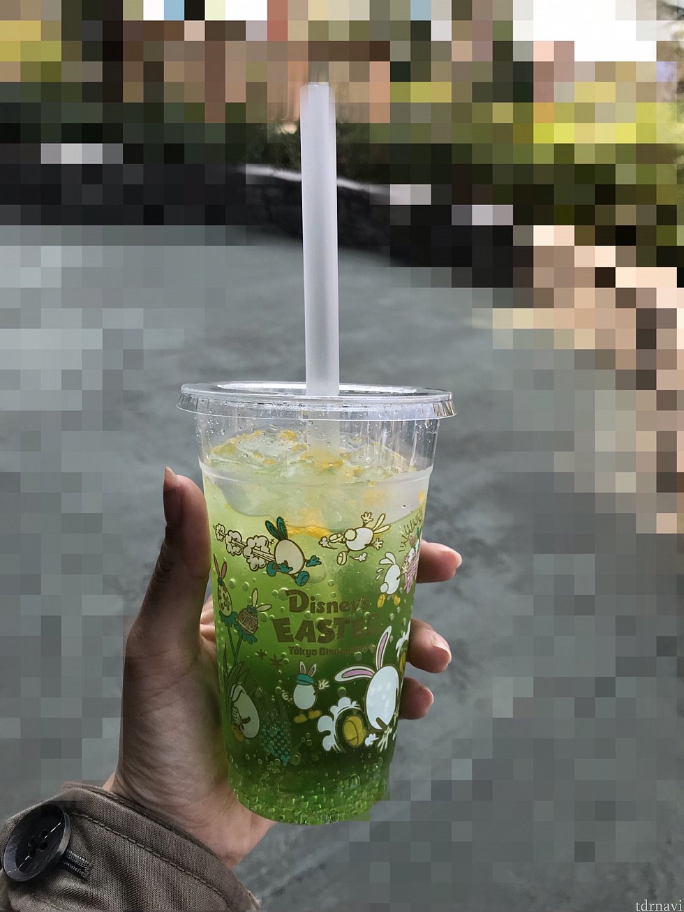 容器も可愛いので、いつも洗ってお持ち帰りしてます😊