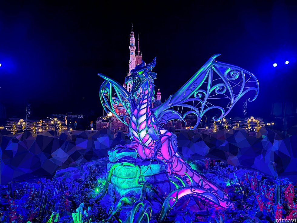 ☑デコレーション<br>
夜は特に大迫力に…!!!