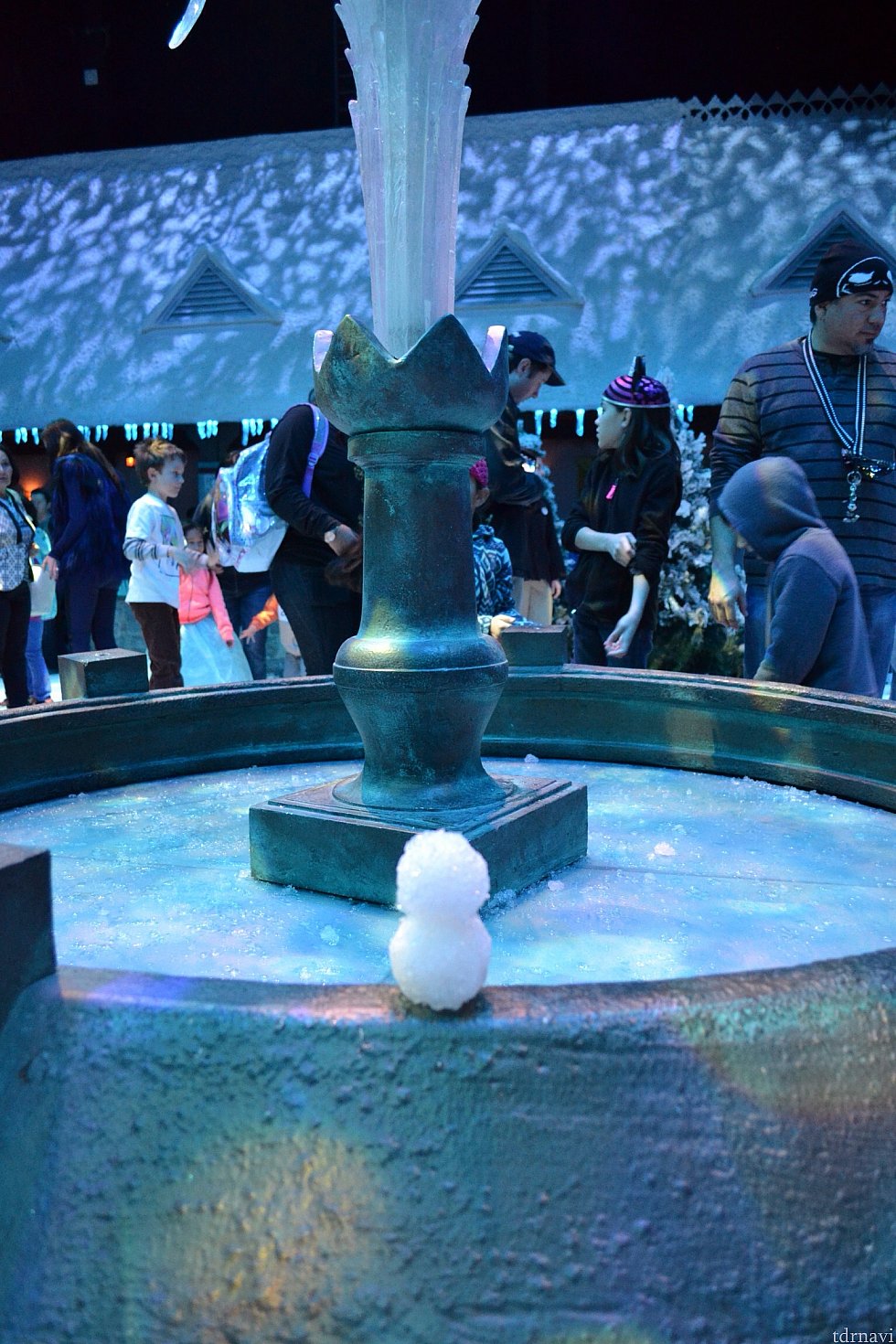 雪遊びもできます