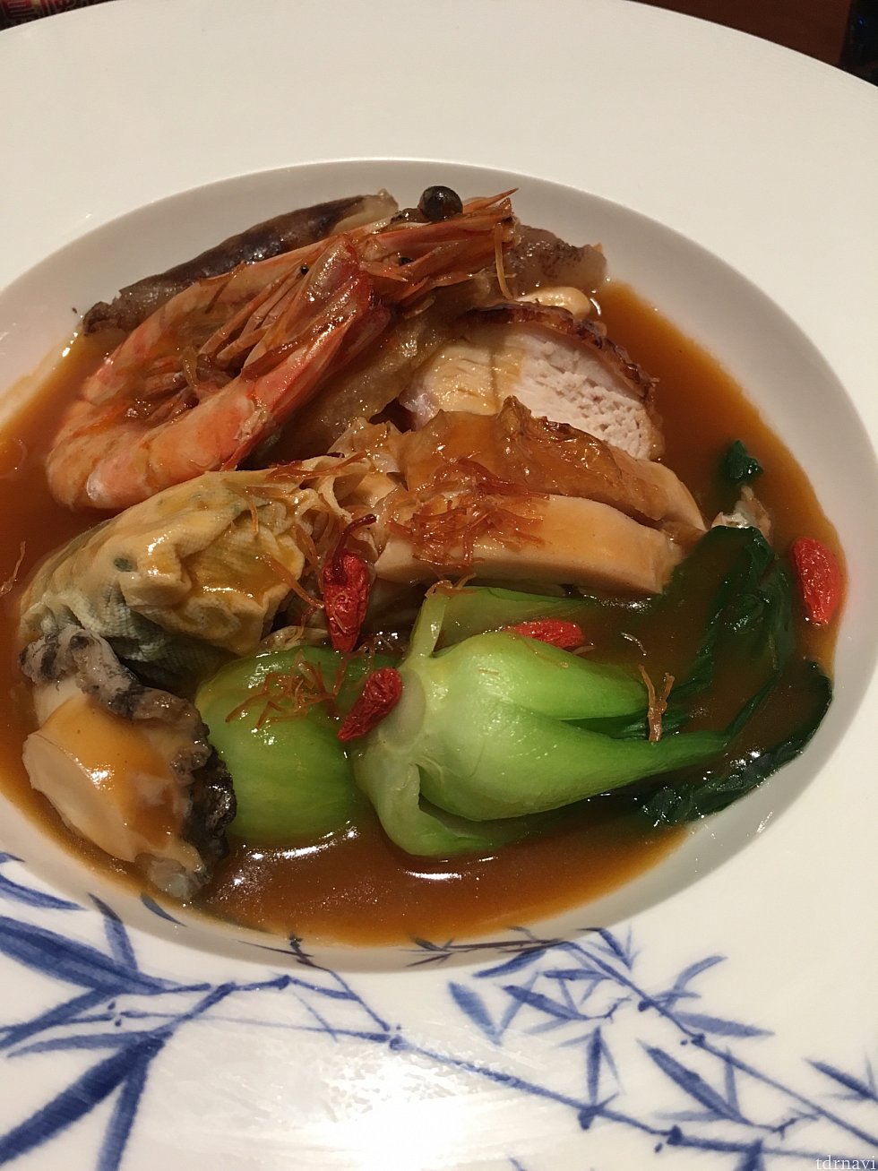 私が食べたメイン