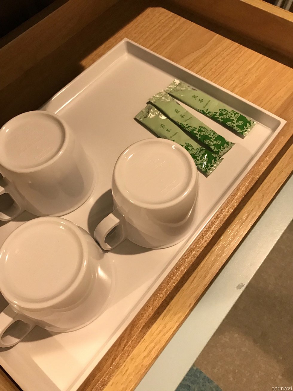 お茶がありました♪
🍵