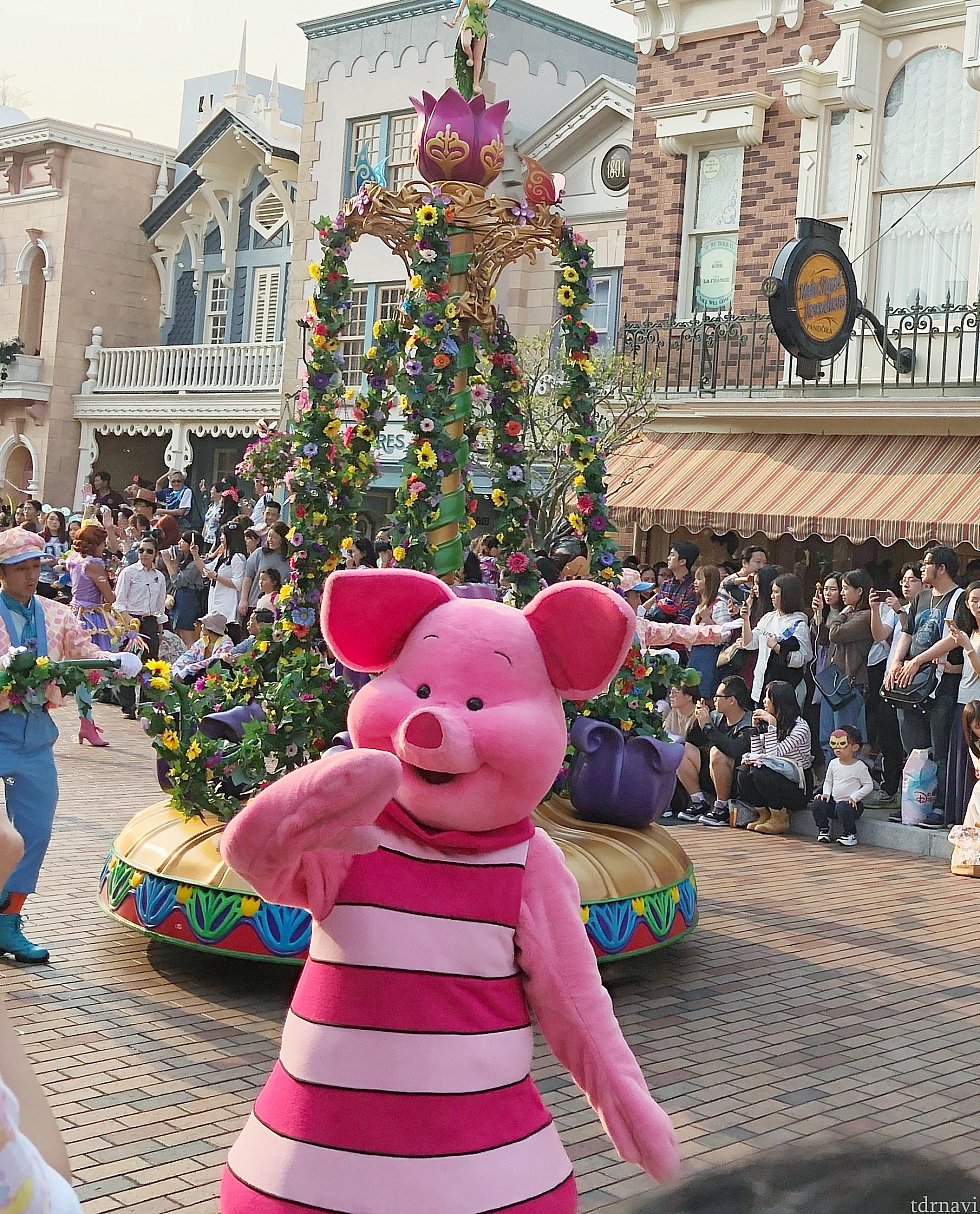 ピグレット♪なんでプーさんはいないのでしょうか?