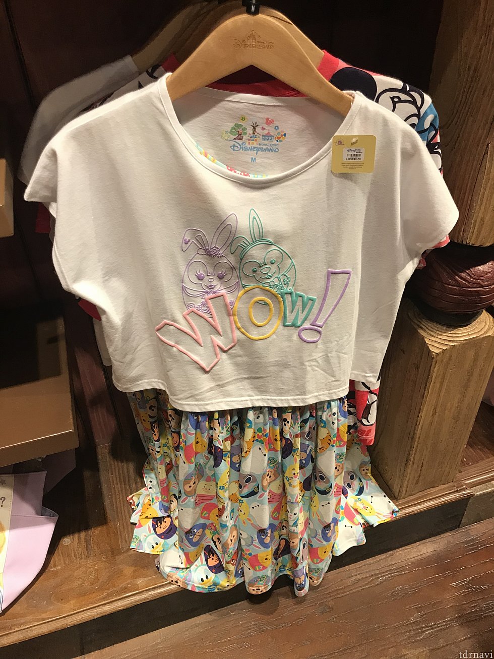 大人用ワンピ 298HK$
ミニ丈ワンピになりそうだったので、マキシ丈ぐらいのものがあったら良いのになぁと個人的に思いました笑❤️