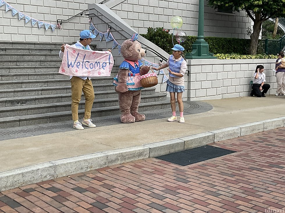 「Welcome」をつけて完成!