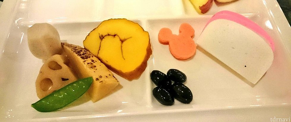 おせち関連の料理、この他にもありましたがおせち苦手なためこれだけ(^^;