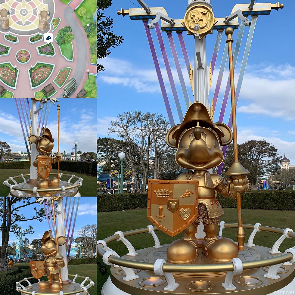 キャッスル・フォアコート植栽付近②