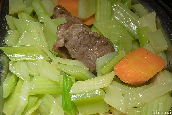 料理の写真ばかりですみません。
なんせ、ミッキーが来なかったので。。。(*´∀`*)