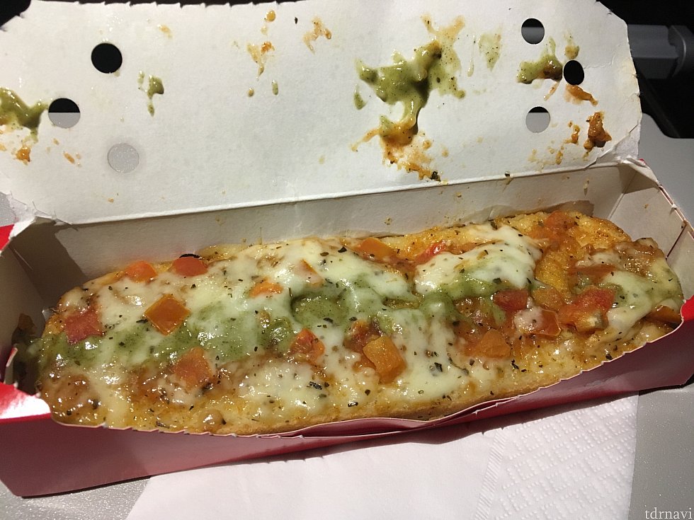 行き:夜食
