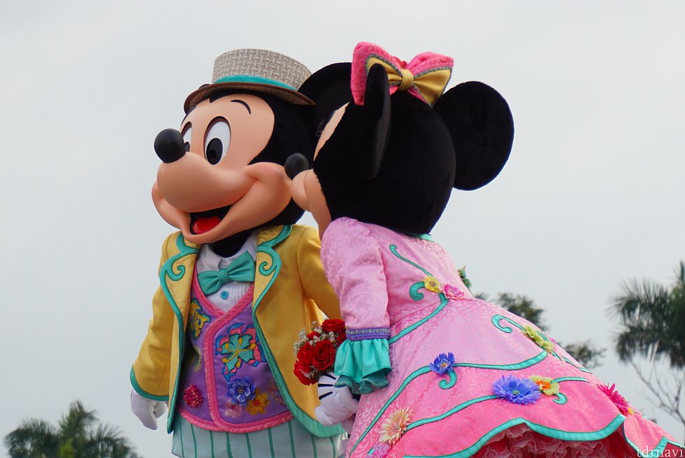 ラブラブな2人がかわいいです😍
