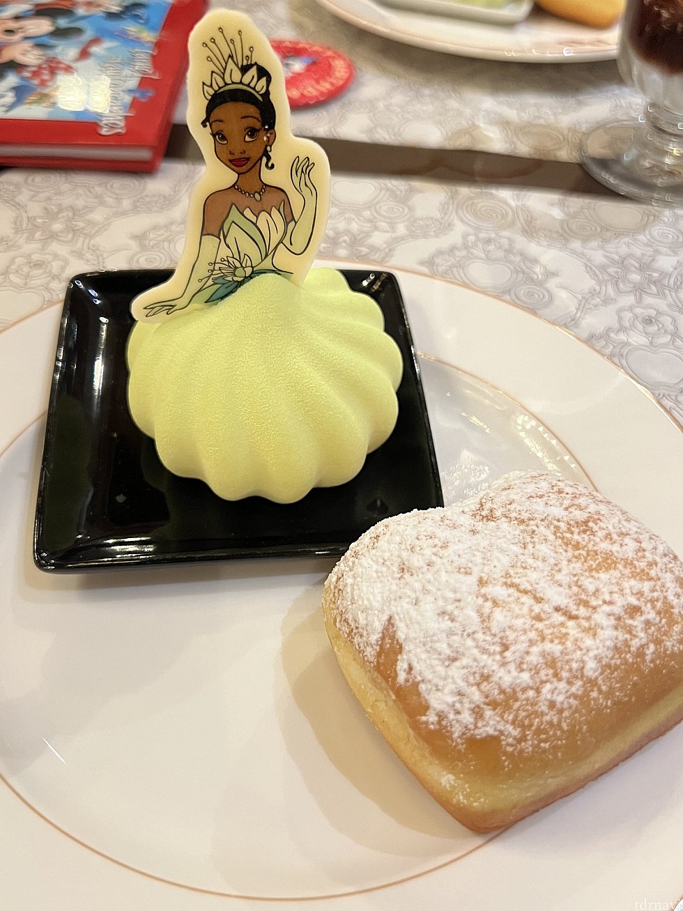 テイアナのケーキ…めっちゃ美味しい。オススメ。