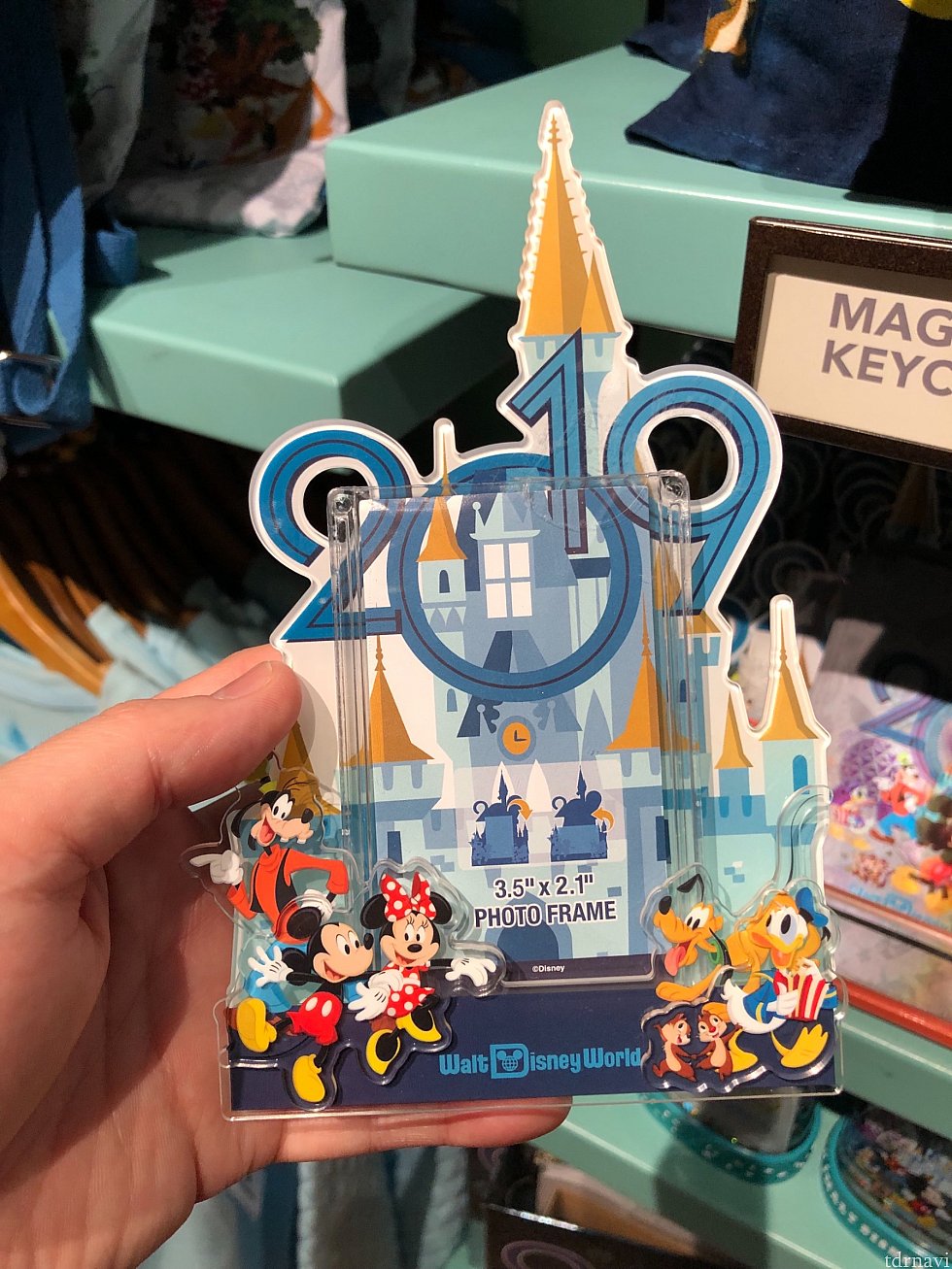 フォトマグネット。冷蔵庫にもくっつきます。$12.99