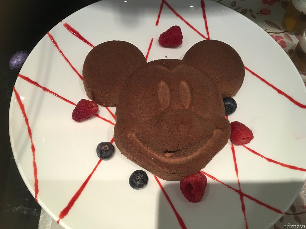 スタート直後だったので、きれいに撮れました。美味しそう!